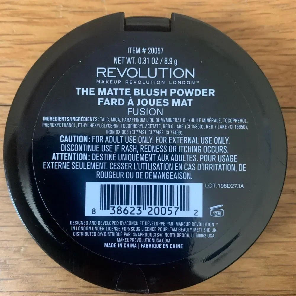 Revolution Matte Pink Blush Fusion Bundle